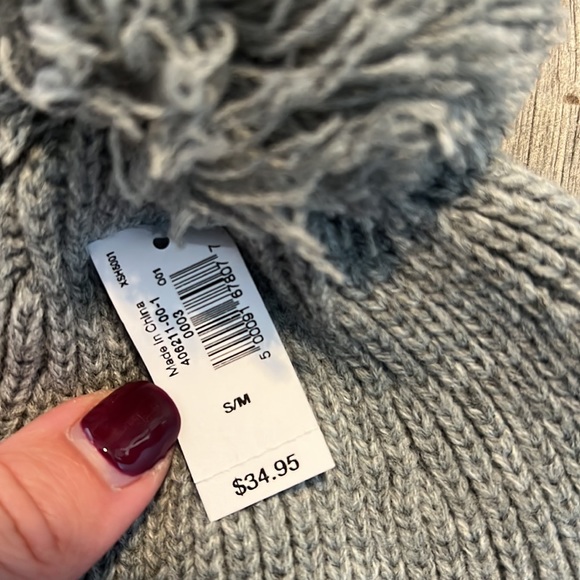 STAR WARS x Gap Big Kids Darth Vader Beanie Hat Sz S/M NEW - Picture 2 of 2